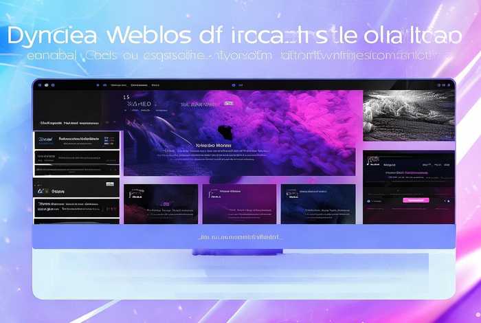 动态页面制作软件；动态页面制作软件下载