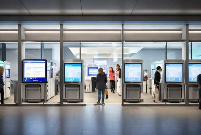 24h自助办税厅 24小时自助办税厅怎么刷进去