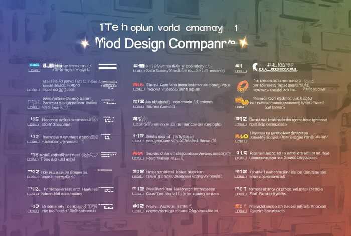 比较好的产品设计公司排名、比较好的产品设计公司排名前十