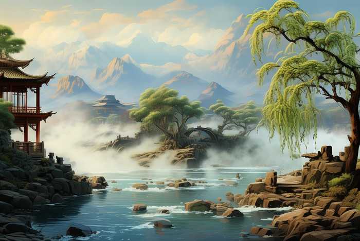 古诗ppt制作模板免费下载 ppt模板古诗鉴赏免费下载