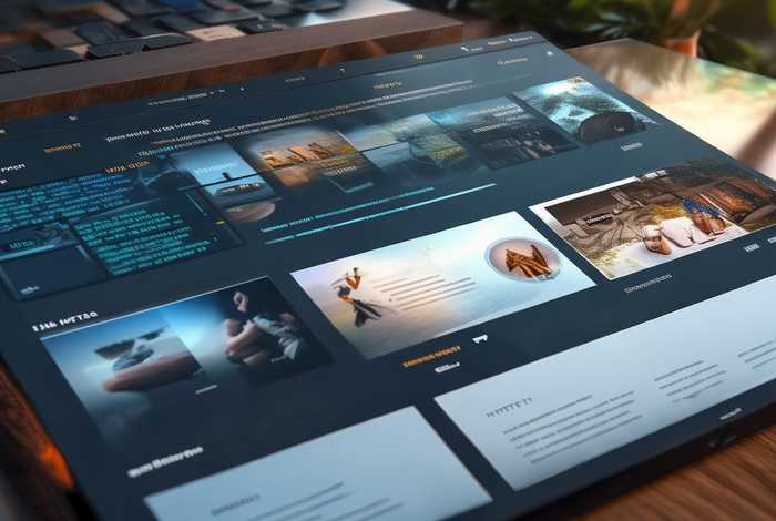 html5 源码网站 - html5个人网站源码