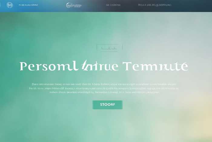 个人网页设计模板;个人网页设计模板图片 个人网页设计模板;个人网页设计模板图片