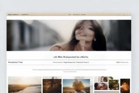 html博客网页设计 - 个人博客网页设计html