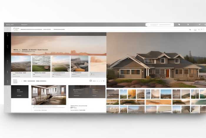 房地产网页设计模板怎么做（房地产网页设计模板怎么做的）