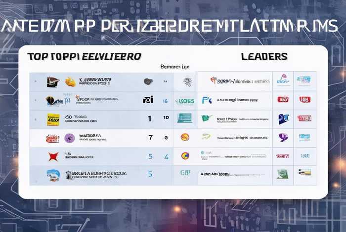 app开发平台排行，app开发平台排行榜前十名