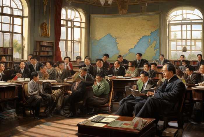 1919年10月,进步知识分子什么在济南创办齐鲁 1921年知识分子在干什么