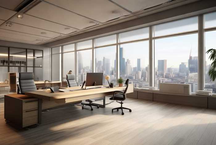 办公室装修合同模板简单免费版，办公房装修合同模板