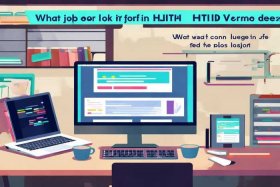 html网页制作找什么工作，html网页制作用什么语言