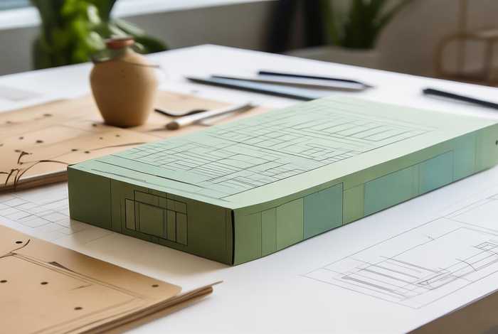 包装设计平面展开图怎么画，包装设计平面展开图怎么画的