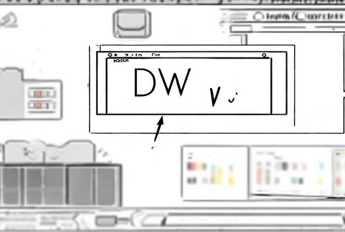 dw软件制作网页图片教程（dw简单网页制作教程）