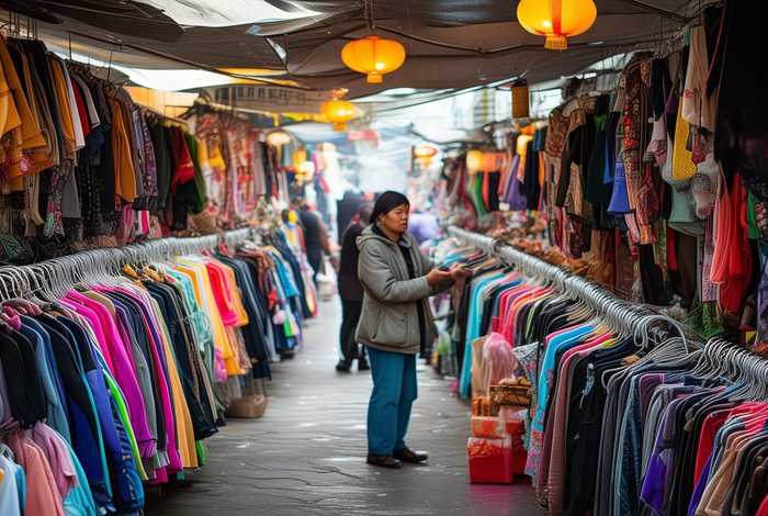 广州外贸服装批发在哪里，广州外贸服装批发在哪里进货便宜