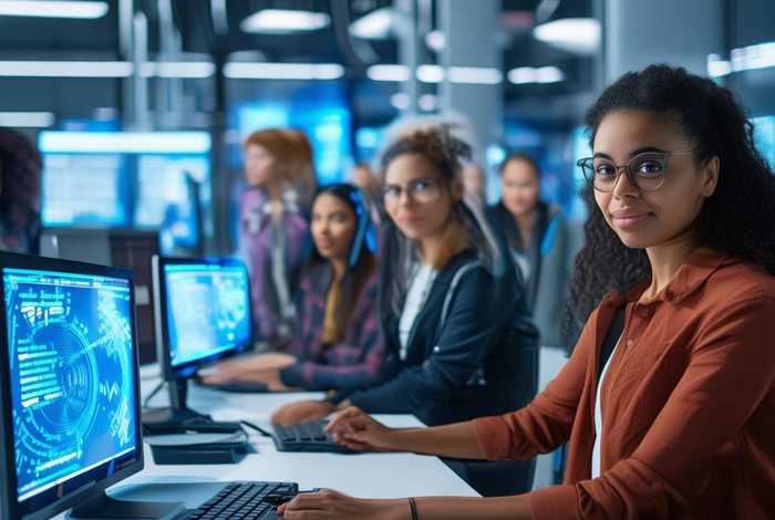 电脑软件开发专业好找工作吗 电脑软件开发专业好找工作吗女生