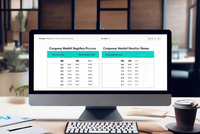 公司网址注册流程和费用 - 公司网址注册流程和费用一样吗