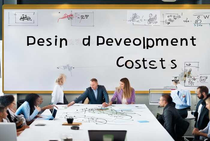 公司开发设计、开发公司设计费计入什么科目