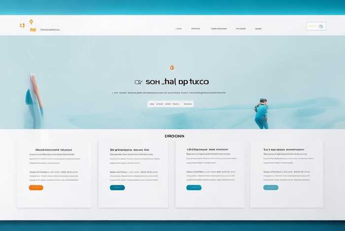 个人网站设计模板推荐；个人网站设计模板图片