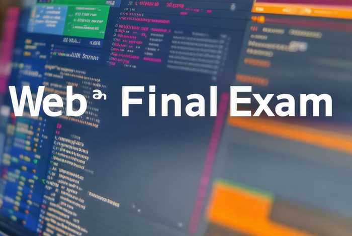 web前端网页设计期末考试；web前端网页设计期末考试源代码