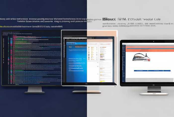 html网页代码和效果图 - html网页代码和效果图代码区别