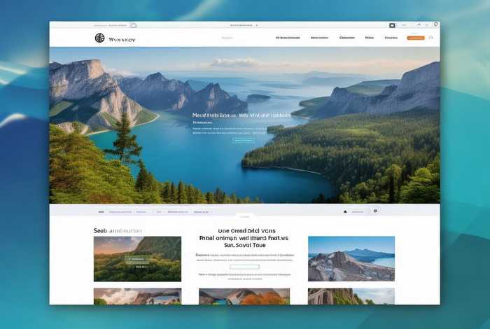 html制作旅游景点网页 - 网页制作旅游网站html报告