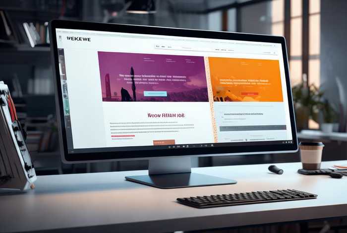 web制作一个网站的主页（web制作一个网站的主页怎么设置）