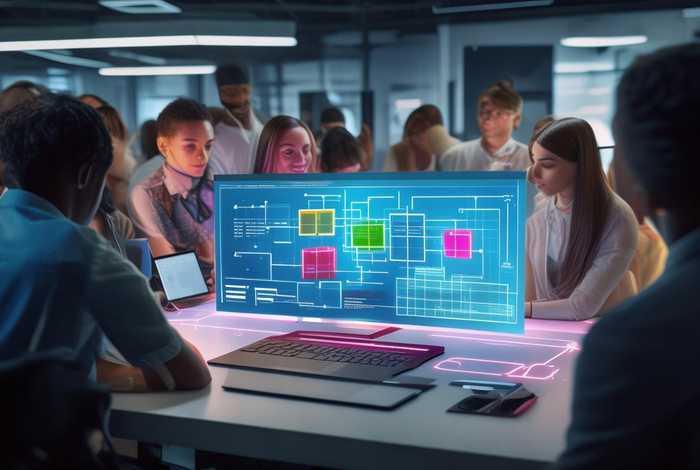 低代码平台是什么意思，低代码平台是什么意思啊