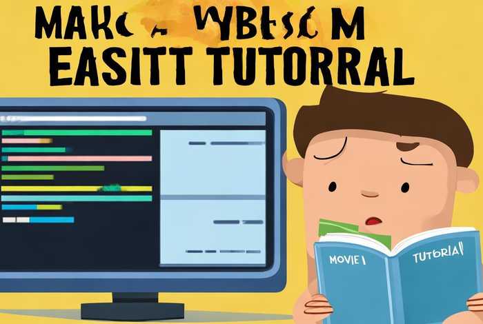 电影网站制作教程好不好做、电影网站制作教程好不好做呢