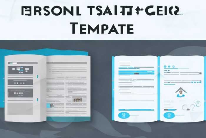 个人简介模板制作；个人简介模板制作教程