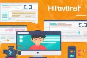 html网页制作简单教程 html网页制作简单教程视频