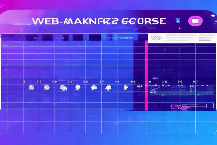 web制作 web制作课程表