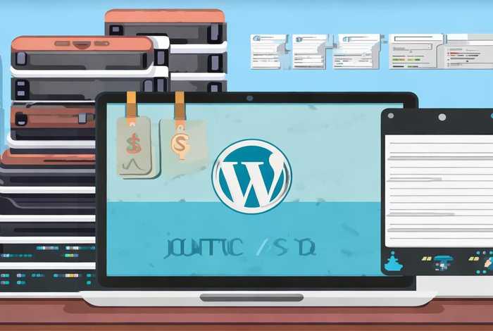 wordpress建站多少钱；搭建wordpress需要多大空间和数据库