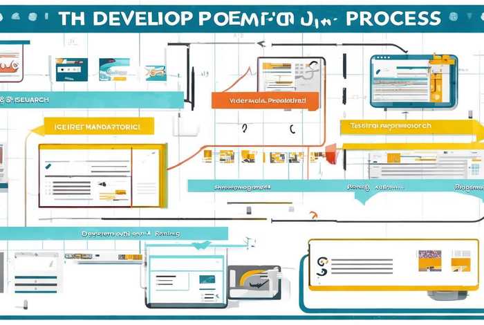 app开发制作流程图 app开发制作流程图怎么做