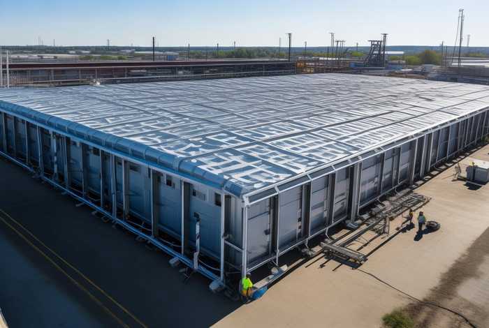 公司搭建的钢棚算固定资产吗 公司搭建的钢棚算固定资产吗为什么