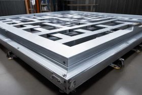 600平钢平台搭建方法 - 承重600公斤钢平台用多大材料