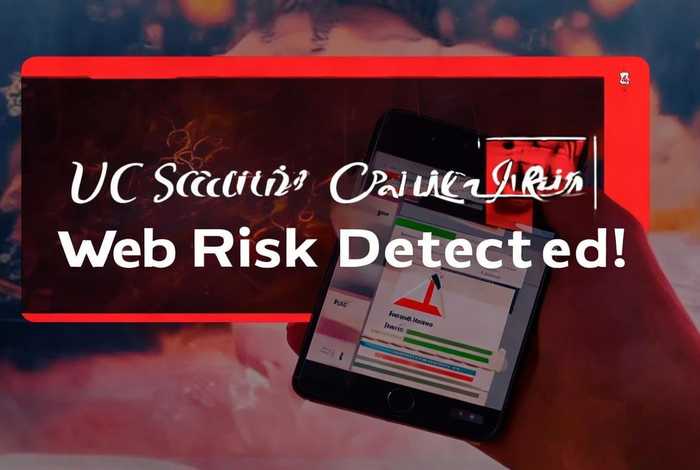 uc安全中心提醒网页有风险；uc安全中心提醒网页有风险怎么办