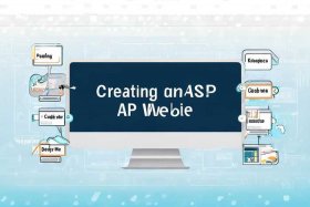 创建asp网站的步骤有哪些；asp网站建设流程