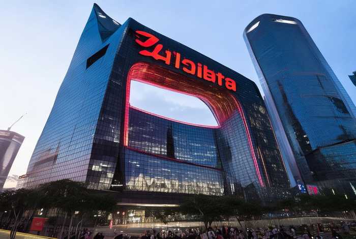 阿里上海 - 阿里巴巴六个总部中心 阿里上海 - 阿里巴巴六个总部中心