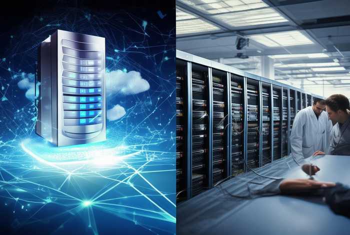 购买云服务器和自己搭建服务器的区别（购买云服务器和自己搭建服务器的区别是什么）