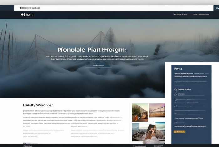 wordpress企业排版布局 - wordpress页面布局
