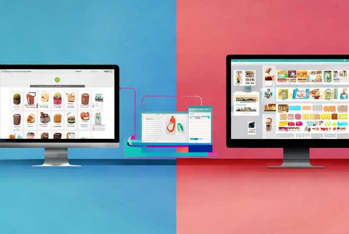 独立b2c网站和平台型b2c的区别和联系、独立网站和平台网站的区别