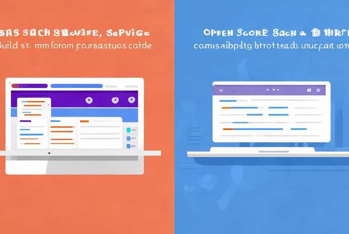 saas建站源码，saas建站和开源建站的区别