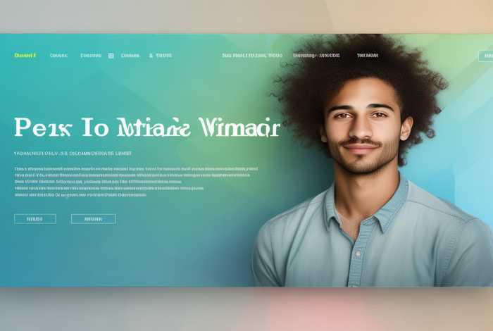 个人网站首页图片、个人网站首页图片怎么弄