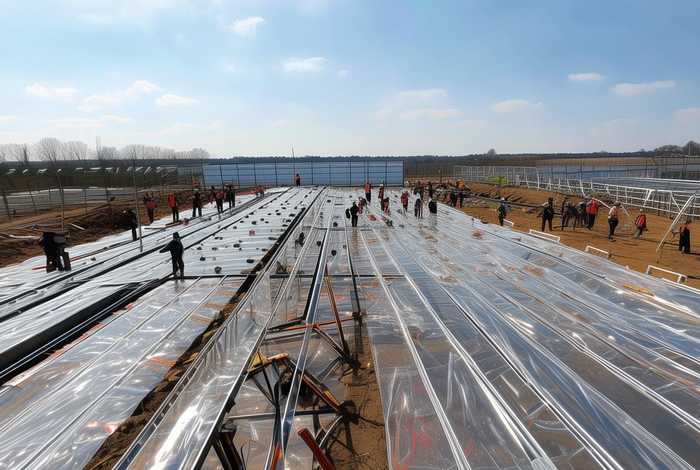 搭建大棚新闻，搭建大棚新闻稿怎么写