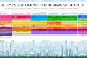 广州市线上教学课程安排表、广州市线上教学课程安排表最新