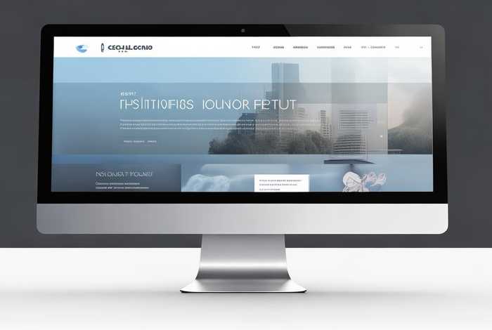 公司网页模板 公司网站页面设计模板