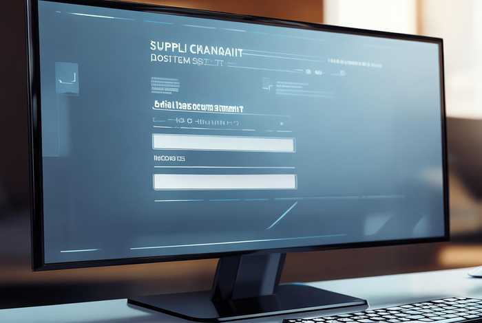 供应链管理系统登录、供应链管理系统登录页面