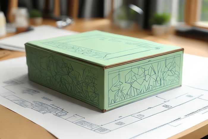 包装设计平面展开图怎么画，包装设计平面展开图怎么画的