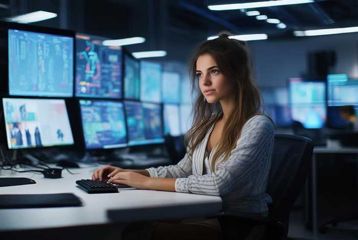 互联网工作的女生 - 互联网工作的女生多吗