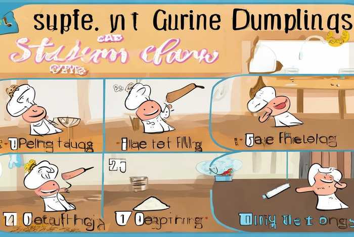 包饺子步骤怎么写、包饺子步骤怎么写二年级