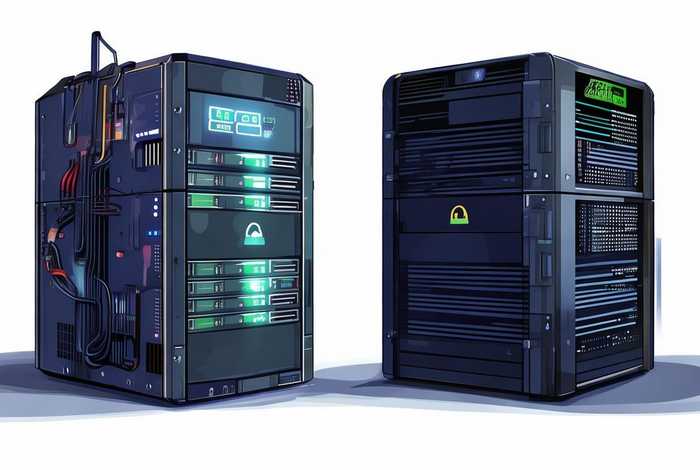 web服务器和数据库服务器的区别是什么（web服务器和数据库服务器的区别是什么意思）