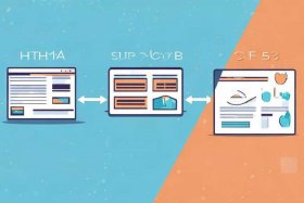html css和html5 css3的区别（html和css的区别和联系）