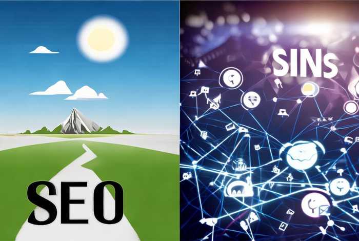 seo和sen的区别；seo和sns的区别